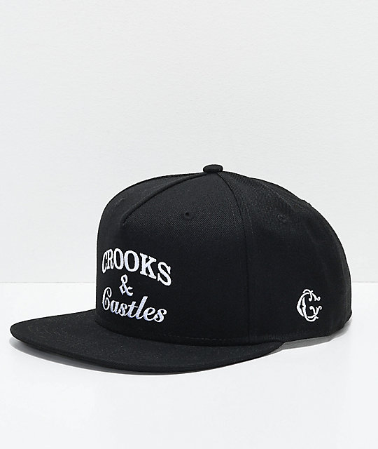 crooks snapback