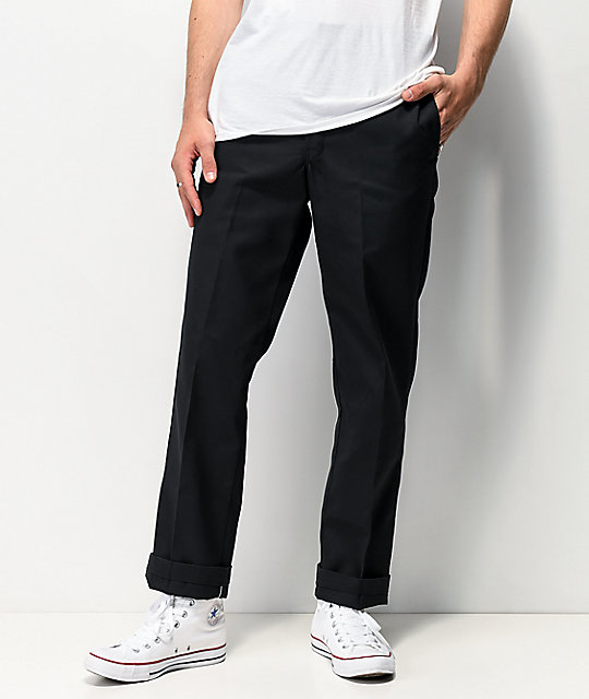 cheap black dickies pants