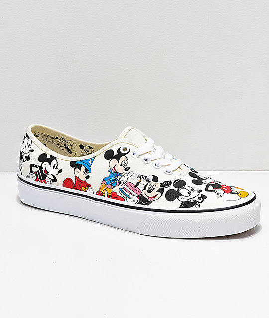 vans mickey 90th shoes