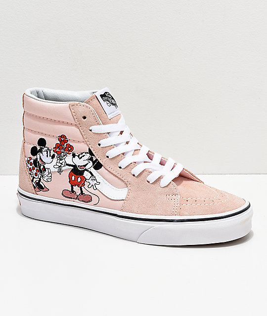 mickey and minnie mouse vans