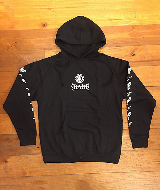 element bam hoodie