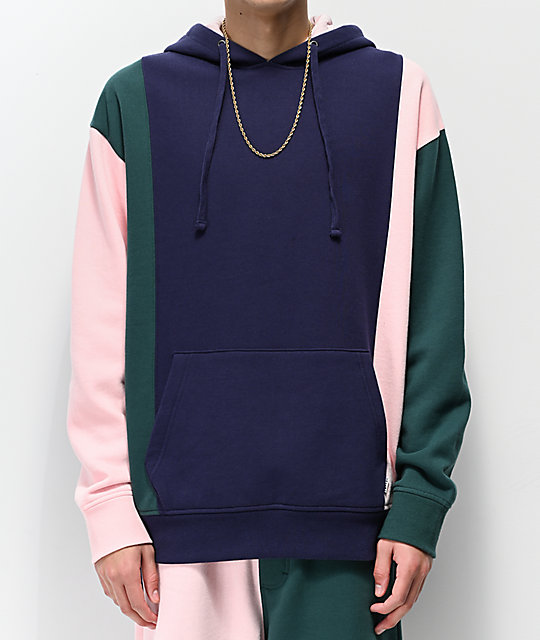 zumiez green hoodie