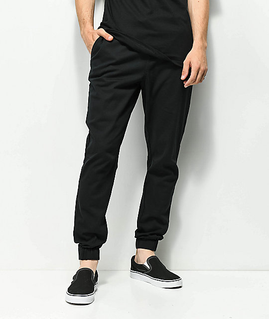 joggers black