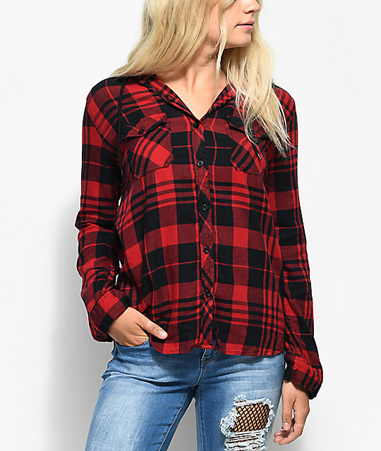 red flannel shirt for girls