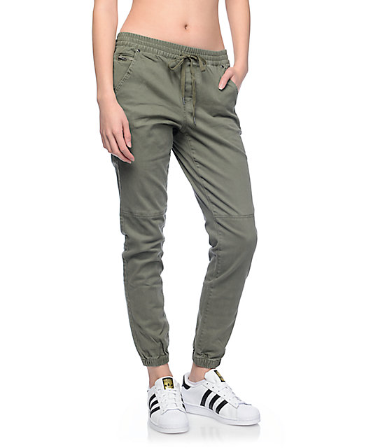 zumiez joggers womens