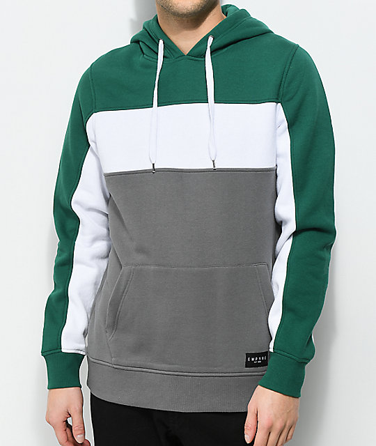 zumiez green hoodie