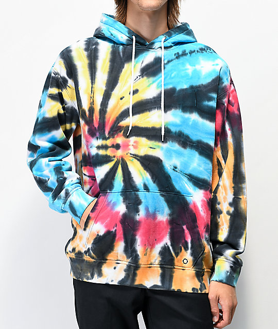 zumiez blue hoodie