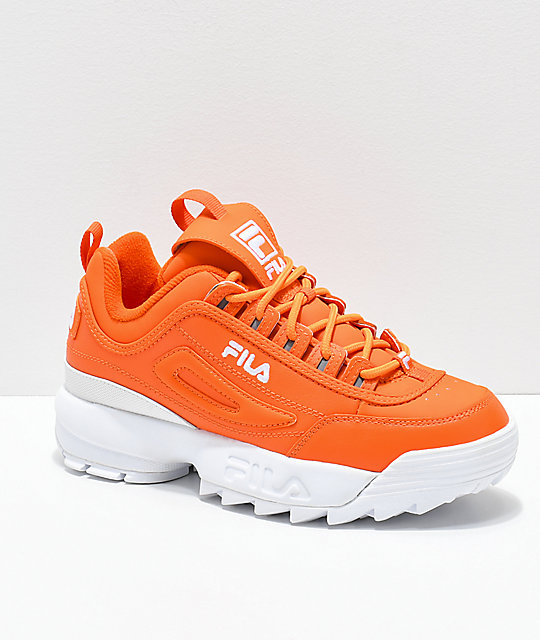 disruptor shoes fila