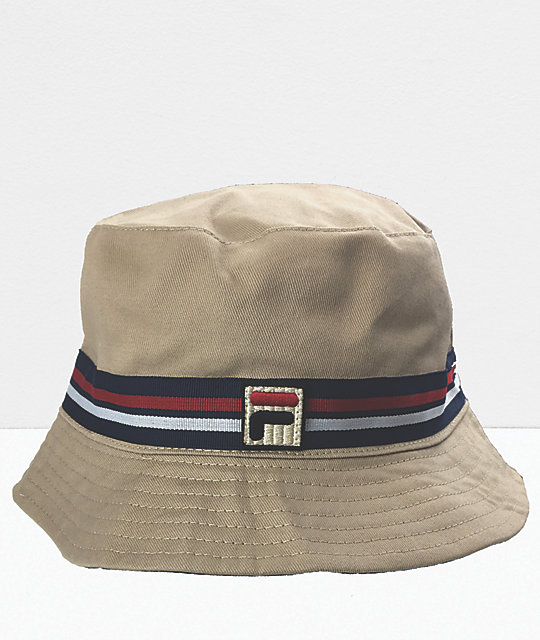 tan fisherman hat