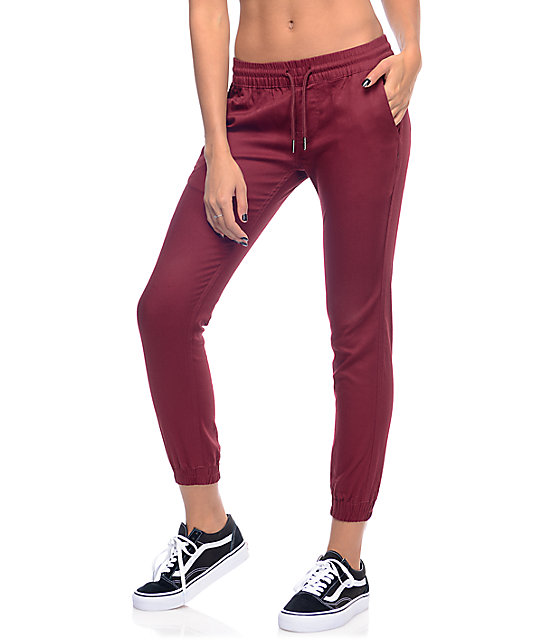 zumiez joggers womens