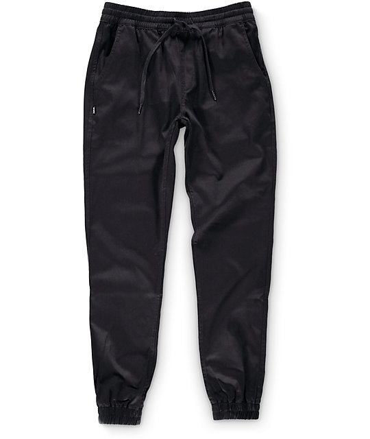 jogger black pants