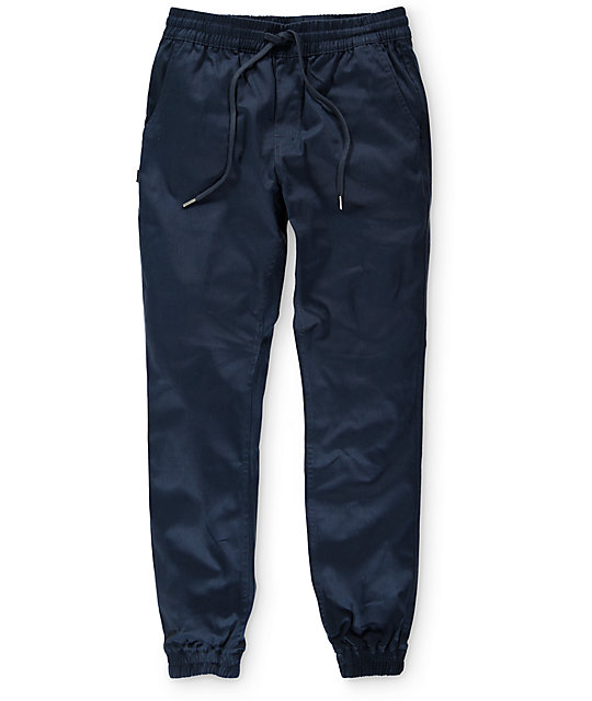 jogger navy