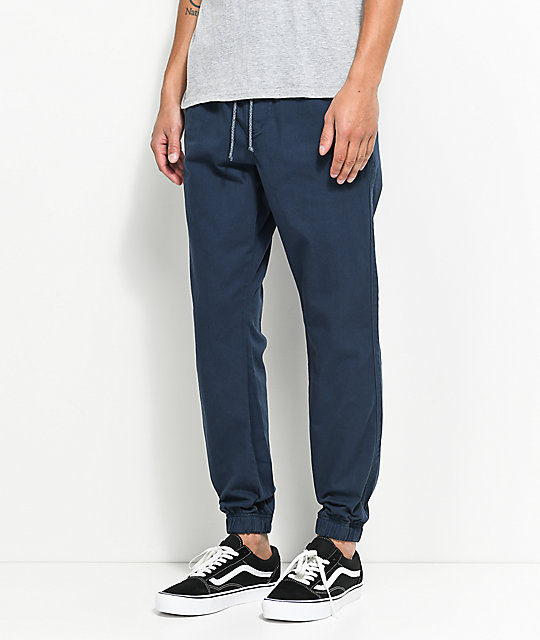 navy jogger pants