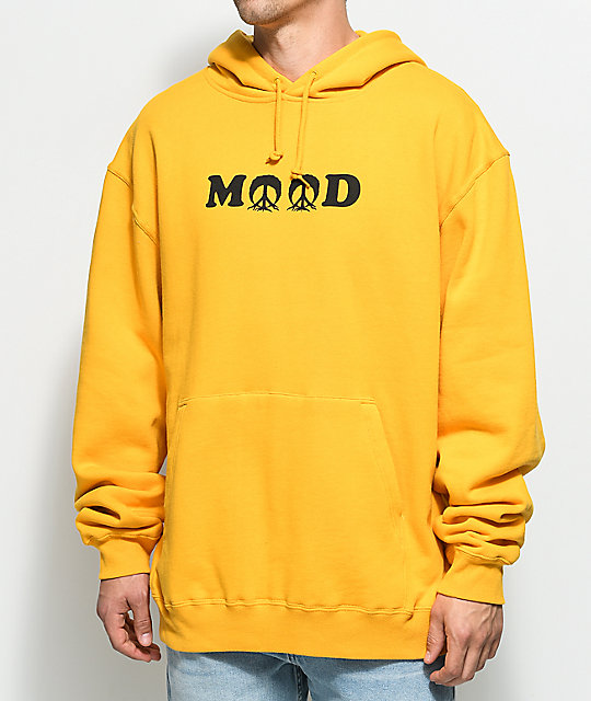 zumiez yellow hoodie