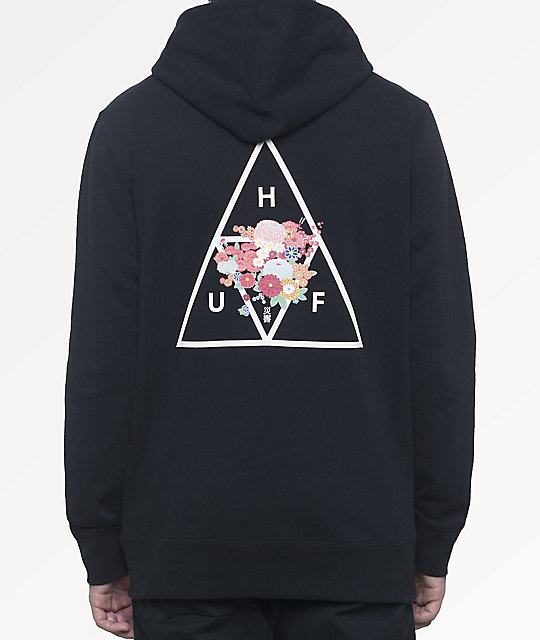 huf memorial triangle hoodie