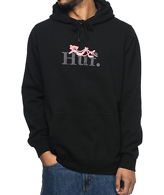 huf pink panther hoodie