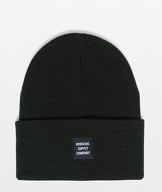 white herschel beanie