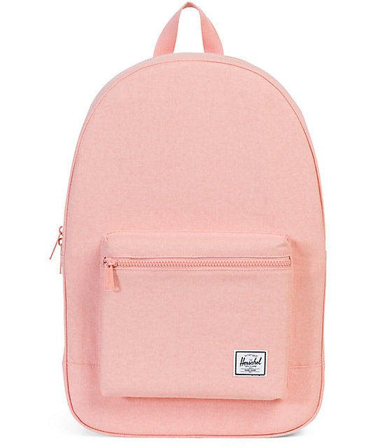 herschel apricot backpack