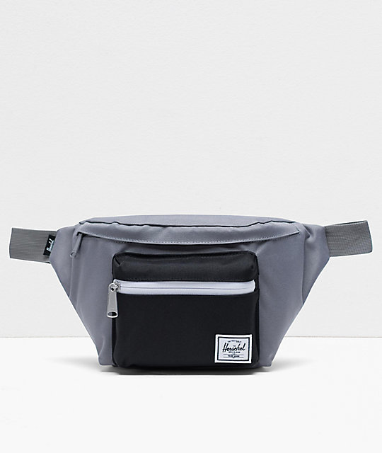 herschel fanny pack grey