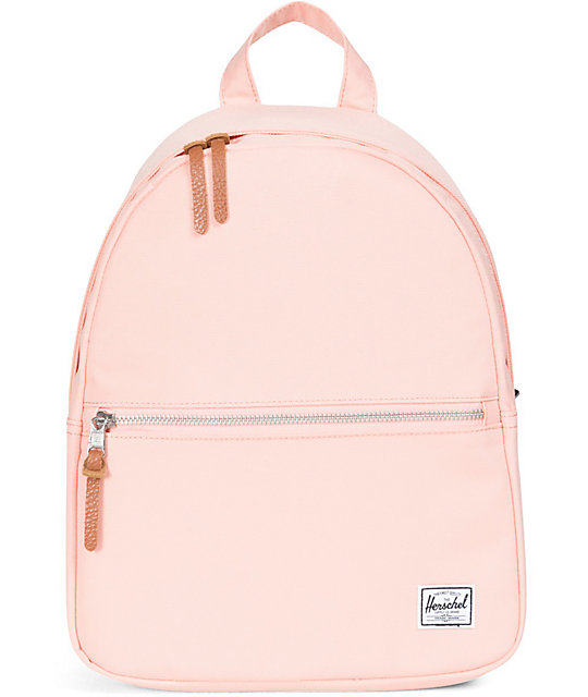 herschel apricot backpack