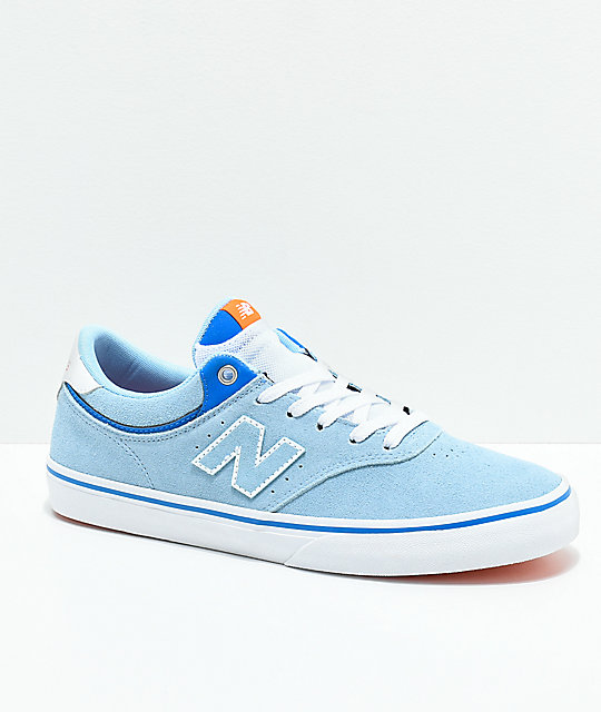 new balance numeric blue