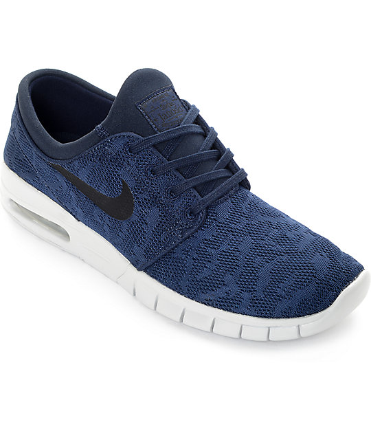 janoski max blue