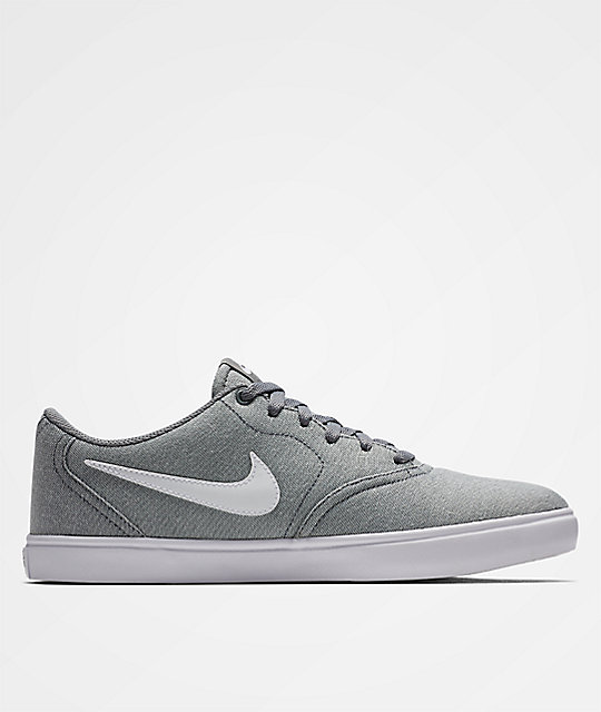 nike solarsoft grey