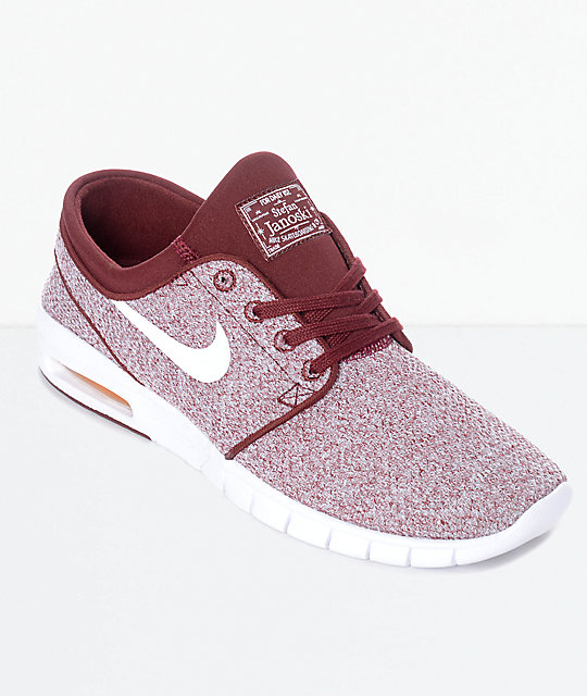 nike janoski max red