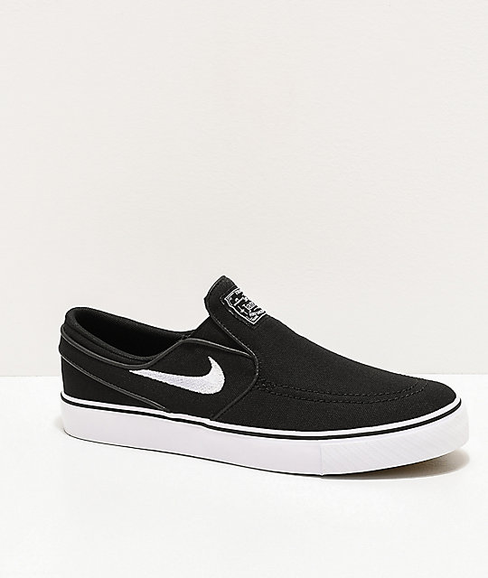 nike slip on shoes kids