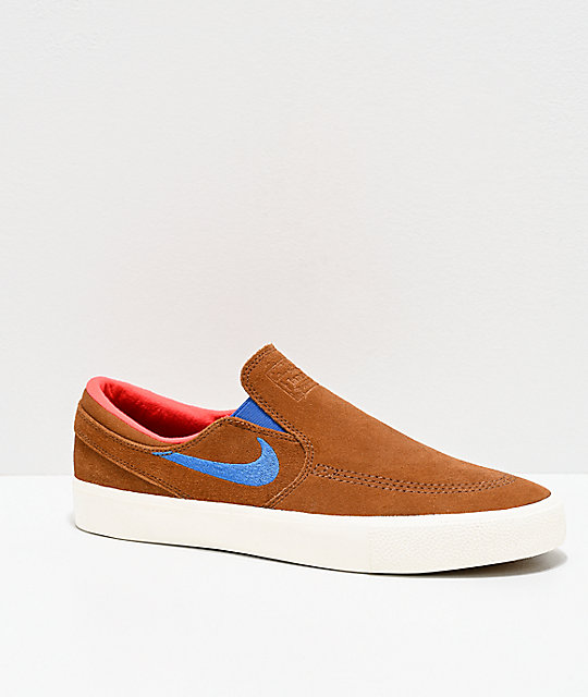 nike stefan janoski british tan