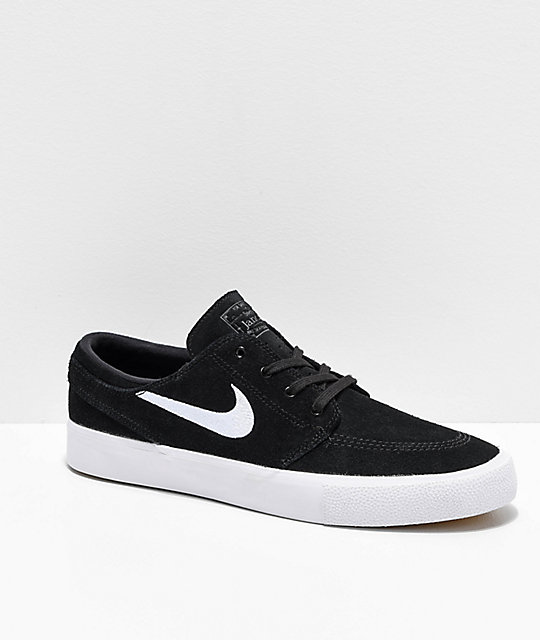 black suede nike sb