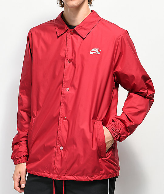 coach jacket nike sb