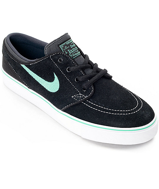 nike stefan janoski verde