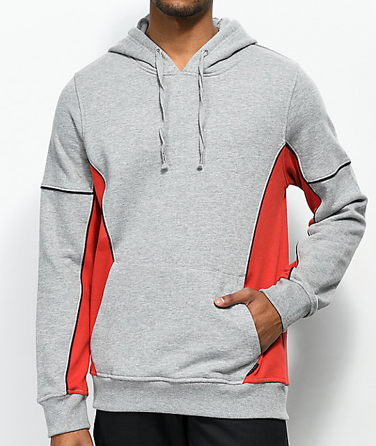 zumiez red hoodie