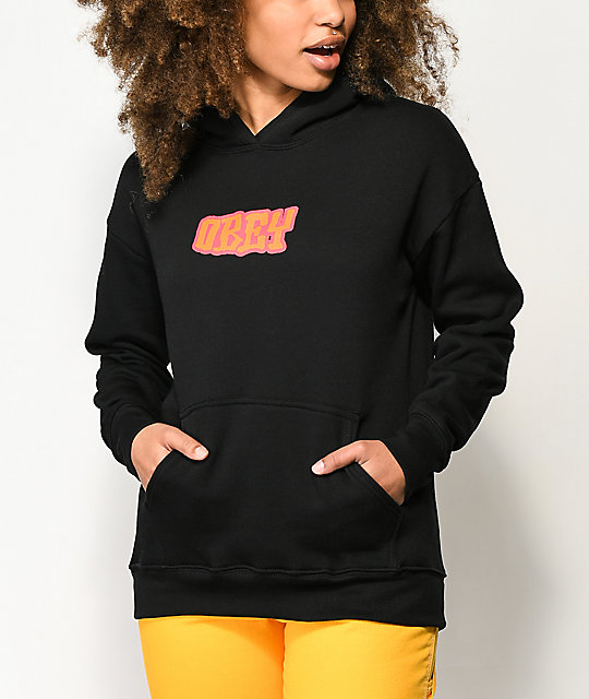 obey better days hoodie