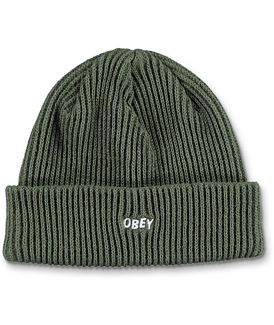 obey hangman beanie