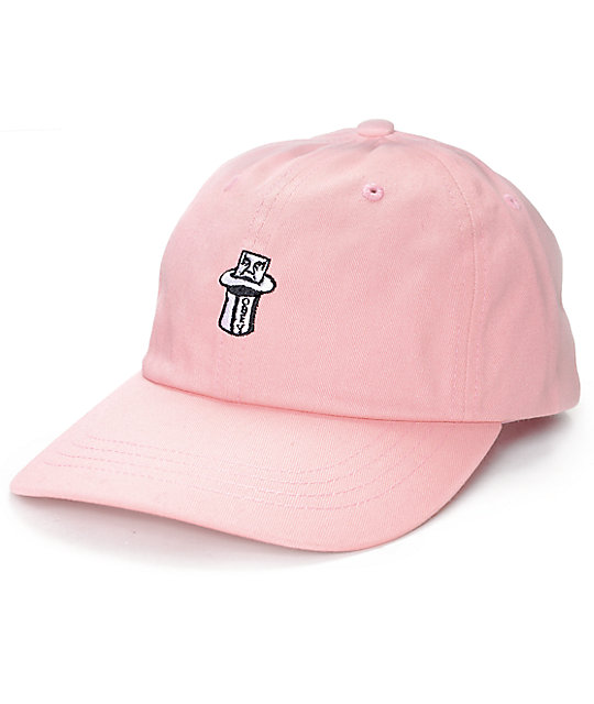 obey pink hat