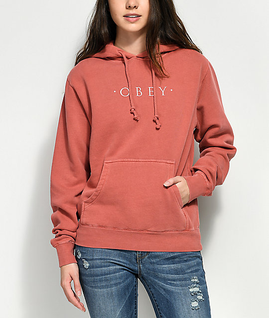 dusty rose sweatshirt