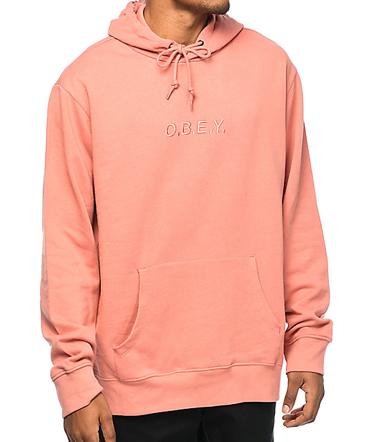 rose color sweatshirt