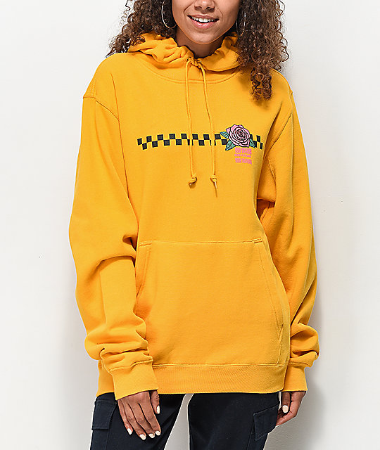 yellow hoodie zumiez