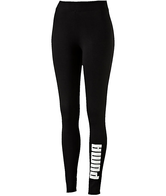 black puma leggings