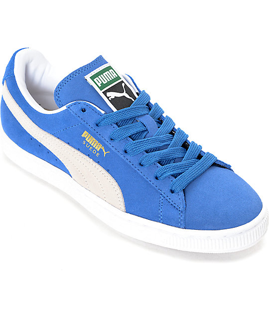 womens blue puma shoes