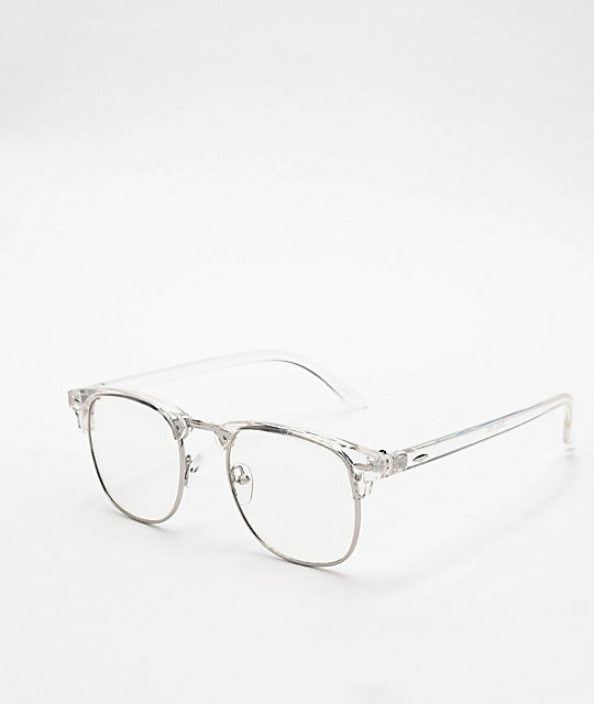 Pretender Club Clear Glasses | Zumiez.ca