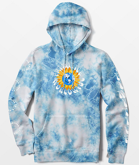 zumiez blue hoodie