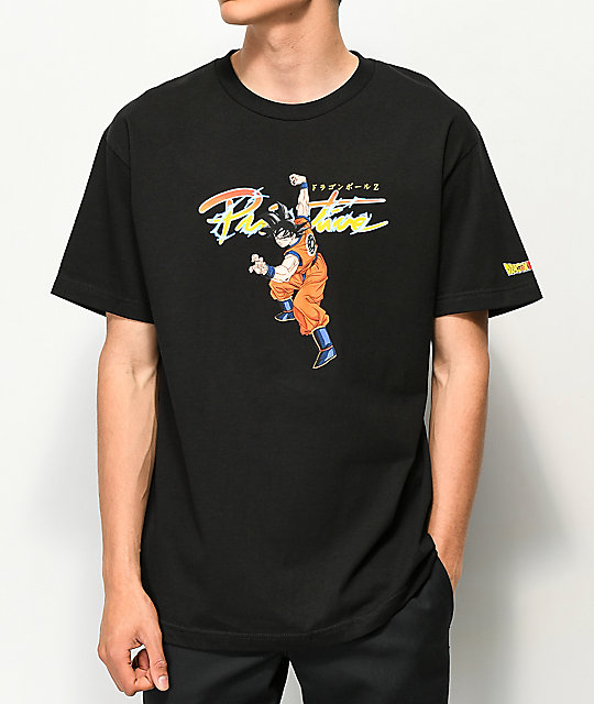 Primitive x Dragon Ball Z Nuevo Goku Black T-Shirt | Zumiez.ca