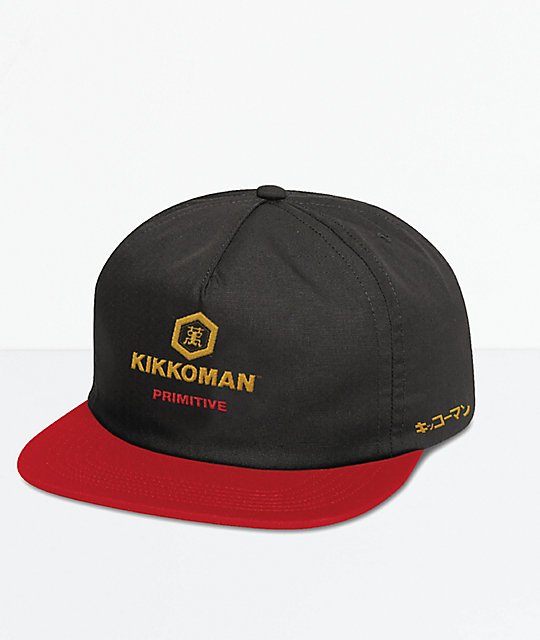 primitive kikkoman hat