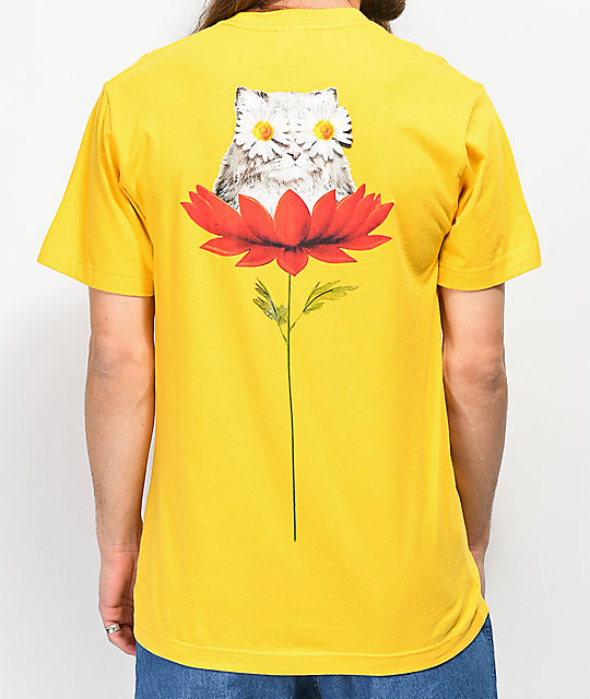 ripndip daisy do gold hoodie