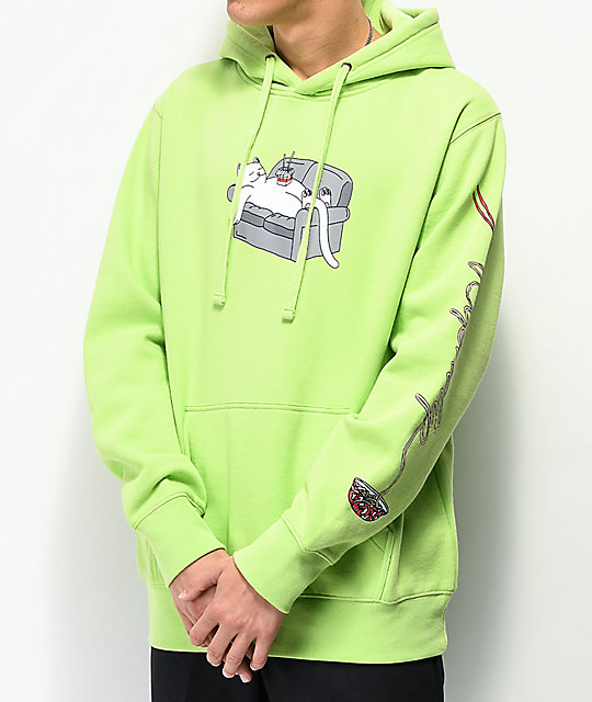 ripndip hoodie zumiez