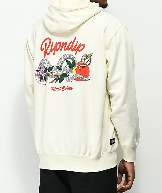 ripndip hoodie zumiez