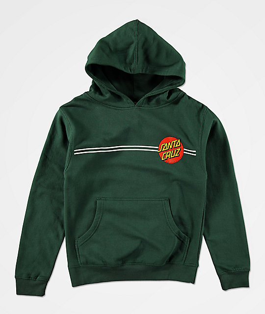 zumiez green hoodie